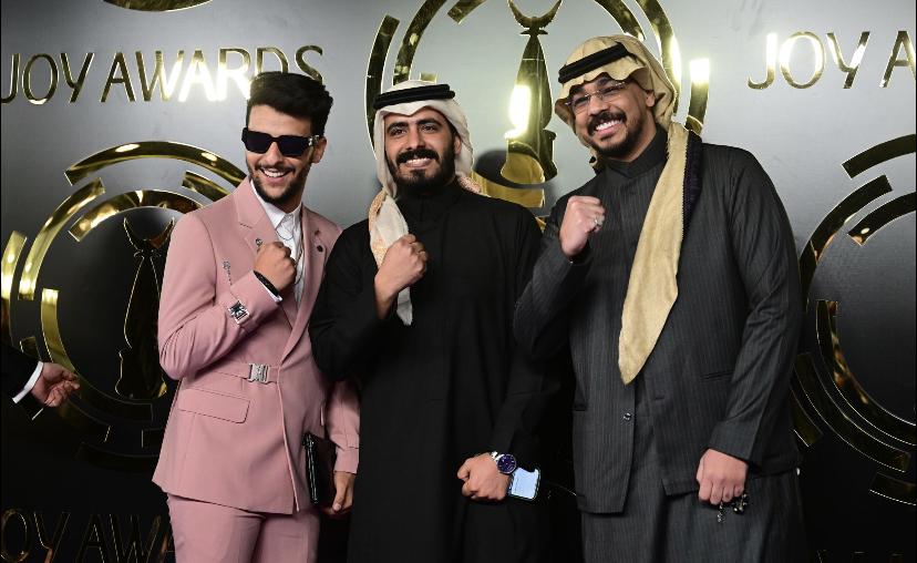 نجوم الخليج في حفل جوائز الترفيه Joy Awards 2023
