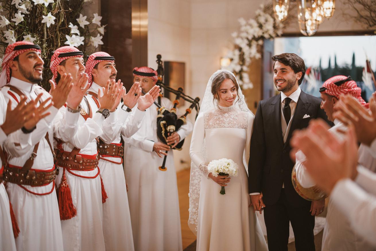 زفاف الأميرة إيمان