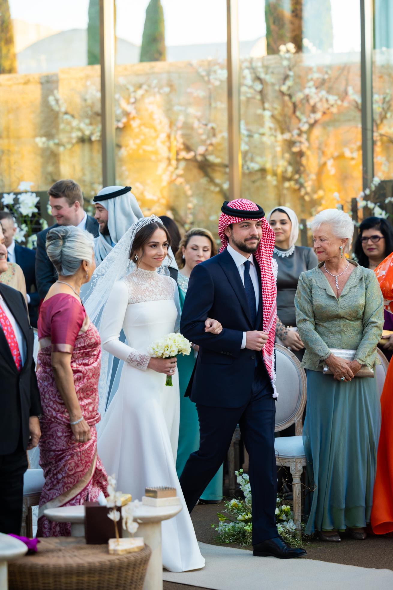 زفاف الأميرة إيمان