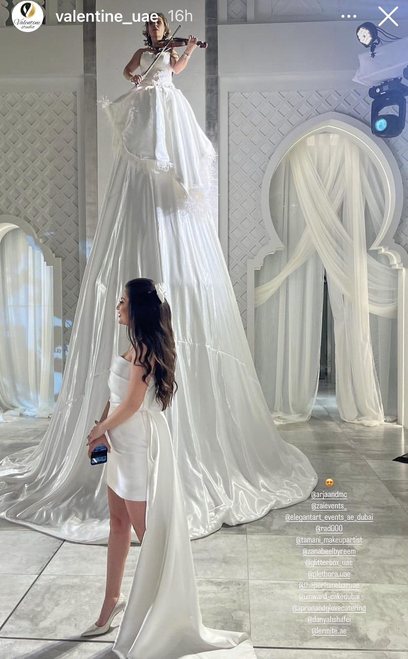 صور :  غمرة دانية الشافعي  وأجواء الـ Bridal Shower