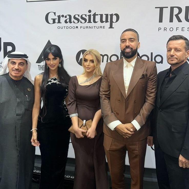 الشيخة مهرة و فرنش مونتانا
