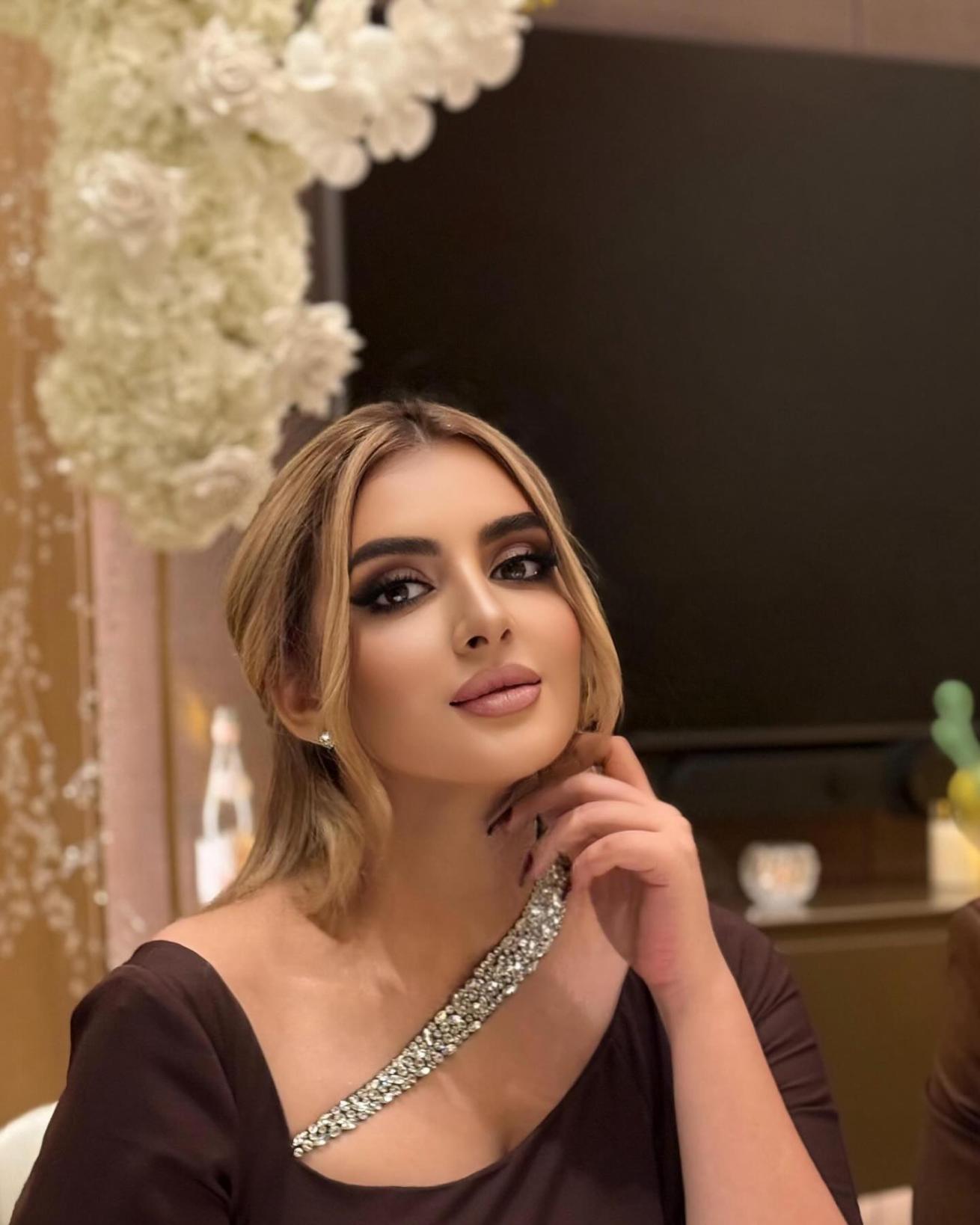 الشيخة مهرة و فرنش مونتانا