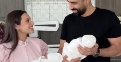 كارمن سليمان و مصطفى جاد - التوأم Talia & Tamara