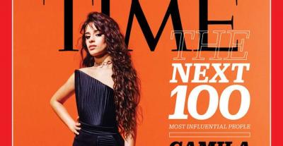 كاميلا كابيلو من بين الأكثر تأثيراً في العالم على غلاف الـTime -انستغرام @camila_cabello