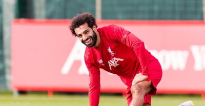 محمد صلاح - صورة من انستغرام @mosalah