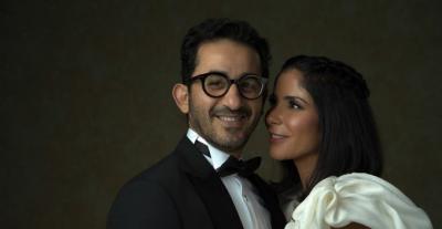 منى زكي و احمد خاني في مهرجان القاهرة السينمائي ٤١