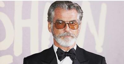 بيرس بروسنان - صورة من إنستغرام @piercebrosnanofficial