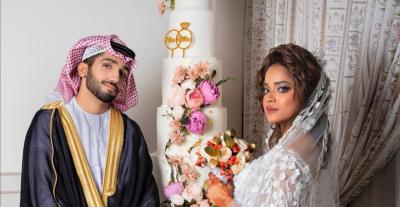 احمد خميس و مشاعل الشحي 
