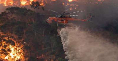 الحرائق تلتهم ملايين الهكتارات في أستراليا