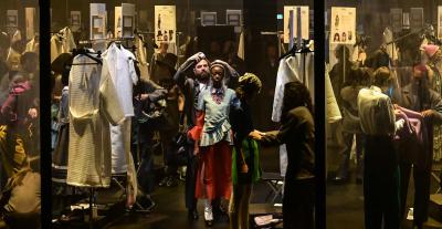 من عرض ازياء غوتشي - صورة من Getty Images