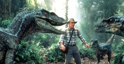 مشهد من سلسلة Jurassic World
