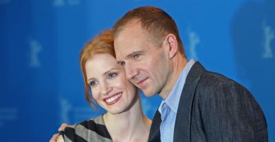 جيسيكا شاستن ورالف فاينس بطلي The Forgiven