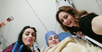 رانيا محمود ياسين في المستشفى 