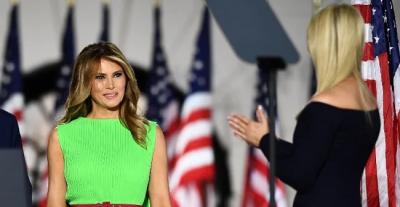 Melania Trump's Expression Breaking The Internet