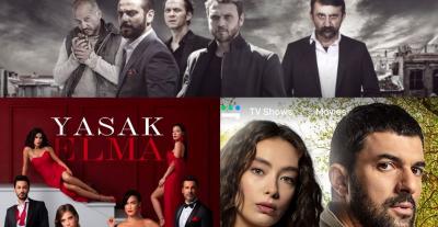المسلسلات التركية "التفاح الحرام - الحفرة - ابنة السفير"