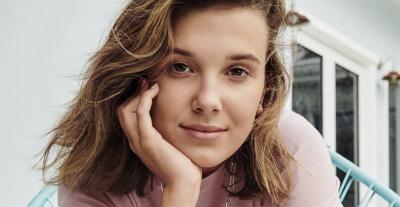 ميلي بوبي براون - صورة من إنستغرام @milliebobbybrown