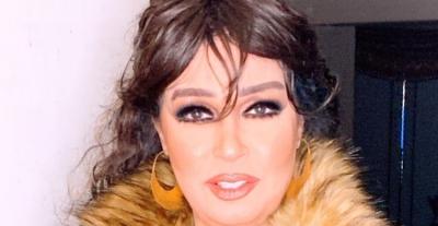 فيفي عبده تردّ على شائعة دخولها العناية المركزة (انستغرام)