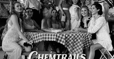 غلاف ألبوم Chemtrails Over the Country Club - انستغرام @lanadelrey