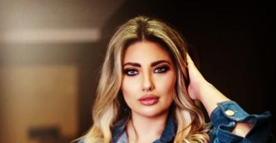 أنجيلا بشارة-صورة من انستغرام