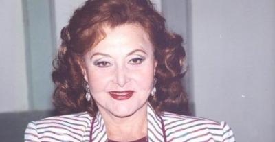 ليلى طاهر -صورة من السشويال ميديا