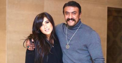 أحمد العوضي وزوجته ياسمين عبد العزيز - صورة من انستغرام