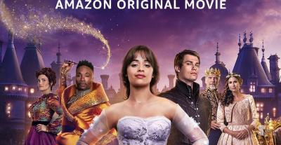 بوستر فيلم Cinderella - انستغرام @cinderellamovieofficial