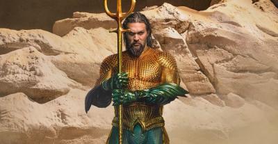 جيسون موموا بالزي التقليدي في Aquaman - انستغرام @prideofgypsies