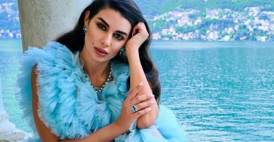 ياسمين صبري - صورة من موقع Harper's Bazaar Arabia