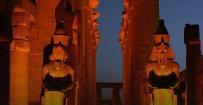 صورة من  الحساب الرسمي لوزارة السياحة والآثار المصرية على تويتر