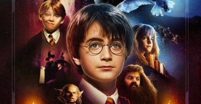 صورة من حساب Harry Potter Film على تويتر