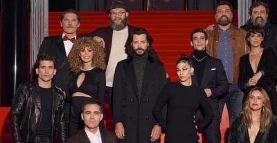  نجوم La Casa De Papel  يجتمعون لآخر مرة 