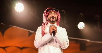 فهد الكبيسي يحتفل باليوم الوطني القطري من إكسبو