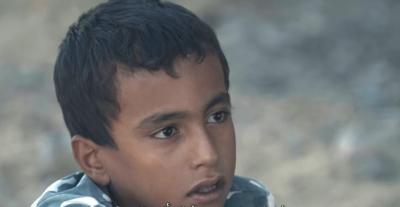 الطفل عواد من برنامج "قلبي اطمأن" - صورة معدلة من السوشيال ميديا