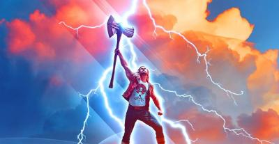 بوستر فيلم Thor: Love and Thunder - انستغرام @thorofficial