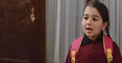 الطفلة ريما مصطفى تثير الجدل في الكبير أوي 6