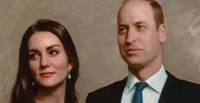 الأمير ويليام وكيت ميدلتون - صورة من انستقرام The Royal Family
