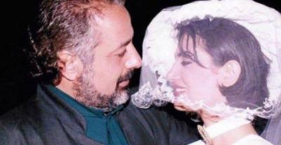 أيمن زيدان ونورمان أسعد من حفل زفافهما - صورة من السوشيال ميديا
