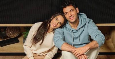 مراد يلديريم وزوجته إيمان الباني - صورة من إنستقرام