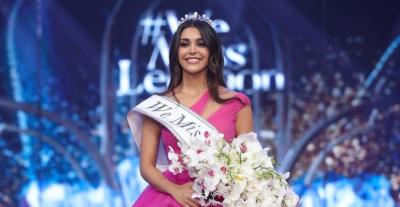 ياسمينا زيتون - ملكة جمال لبنان 2022 - صورة من تويتر 