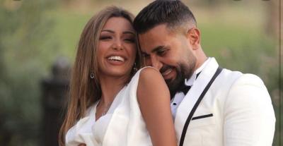 احمد سعد وزوجته علياء بسيوني - انستغرام 