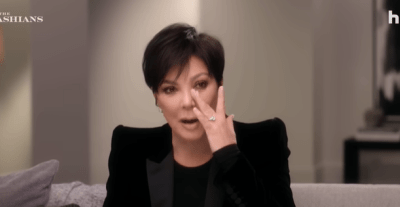 كريس جينر في الاعلان الترويجي لـThe Kardashians 2
