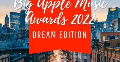 Big Apple Music Awards من فيديو على الصفحة الرسمية على انستقرام للجائزة