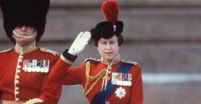 الملكة اليزابيث - صورة من انستغرام theroyalfamily