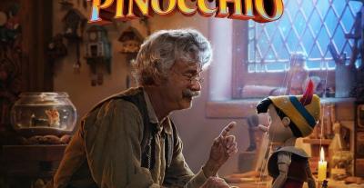  بوستر فيلم Pinocchio - انستقرام @disney