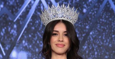 نورسينا ساي - صورة من حساب Miss Turkey Official على انستقرام