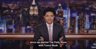 تريفور نوح في The Daily Show
