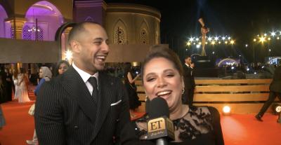 رحمة احمد و عمرو وهبة في لقاء ETبالعربي "مهرجان القاهرة للدراما"