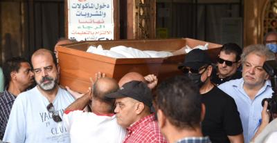 جنازة المخرج علي عبد الخالق 