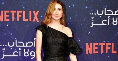 ديامان أبو عبود تصرح لأول مرة عن رأيها بـ "أصحاب ولا أعز" 