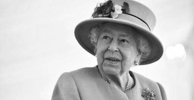الراحلة الملكة إليزابيث الثانية - صورة من حساب @RoyalFamilyITNP على تويتر